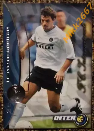 Francesco MORIERO. Коллекция DS Интер 2000