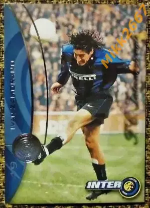 Ivan ZAMORANO. Коллекция DS Интер 2000