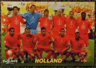 Сборная команда HOLLAND / ГОЛЛАНДИЯ, В мире ФУТБОЛА- 461