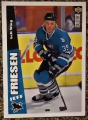 Jeff FRIESEN. Коллекция Collector's Choice NHL 1996-1997
