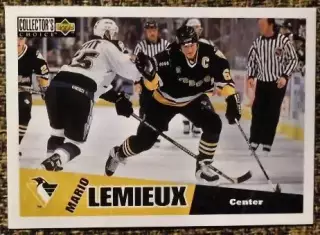 Mario LEMIEUX. Коллекция Collector's Choice NHL 1996-1997