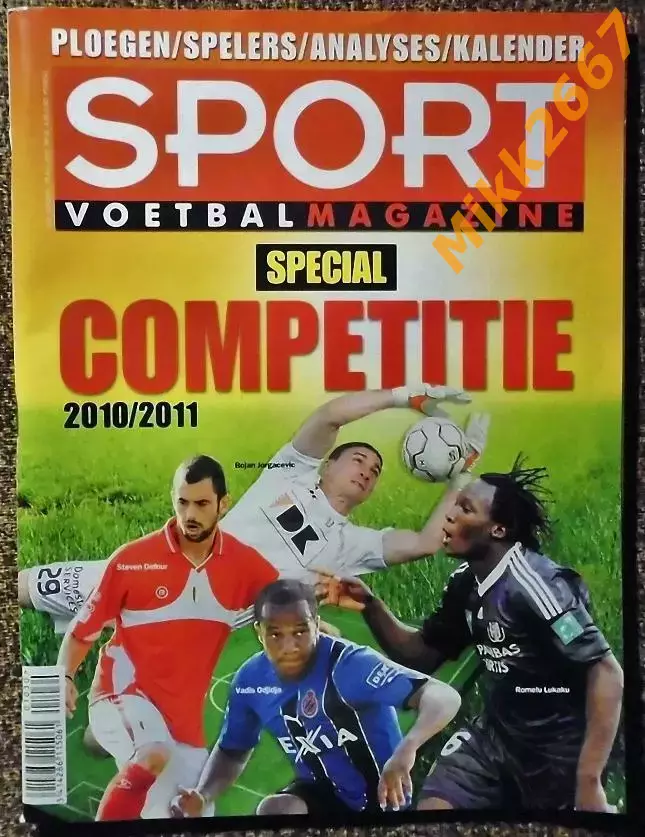 SPORT Voetbal Magazine № 30, 28-07-2010