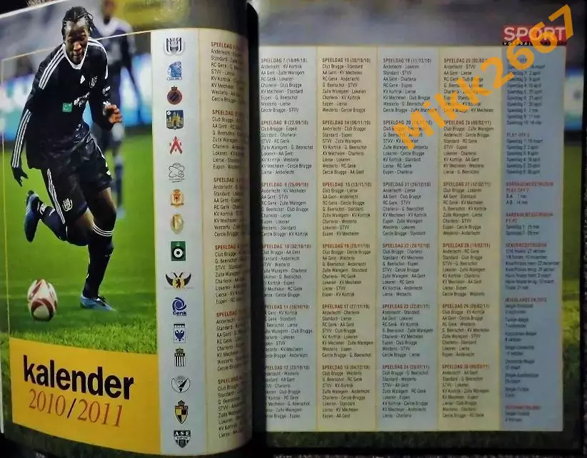 SPORT Voetbal Magazine № 30, 28-07-2010 2