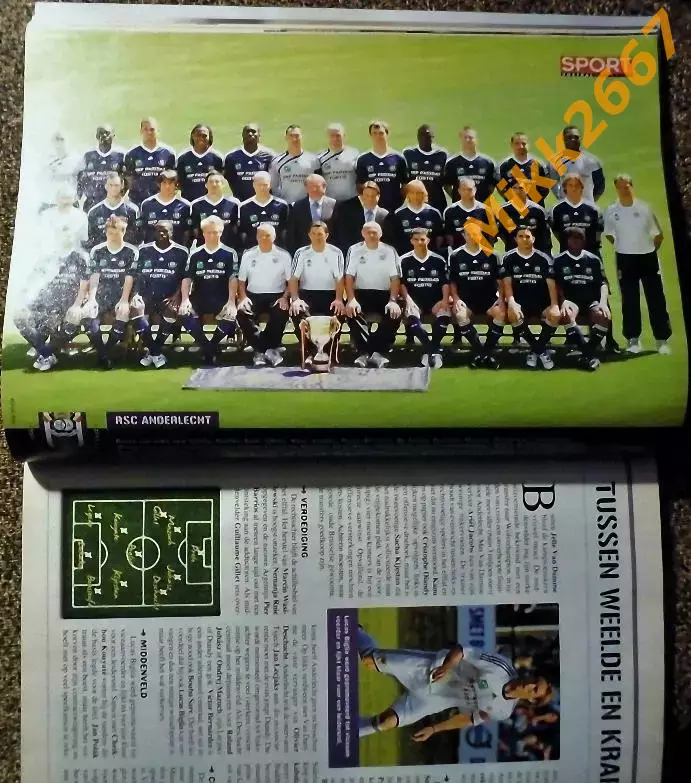 SPORT Voetbal Magazine № 30, 28-07-2010 3