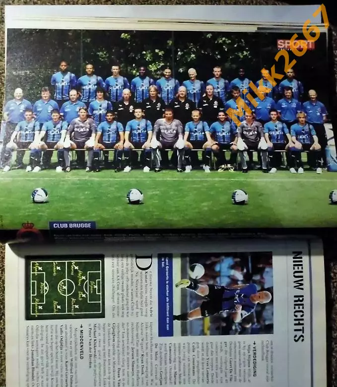 SPORT Voetbal Magazine № 30, 28-07-2010 5