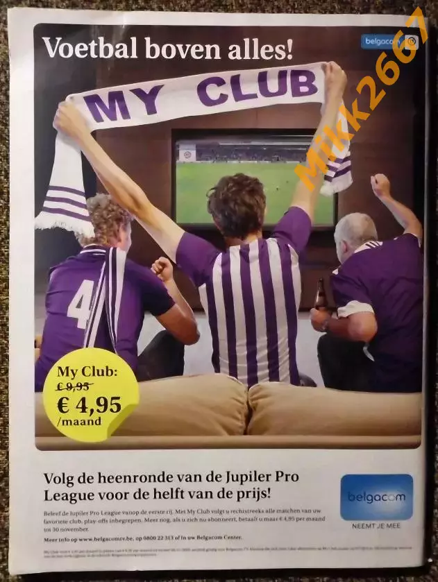 SPORT Voetbal Magazine № 30, 28-07-2010 7