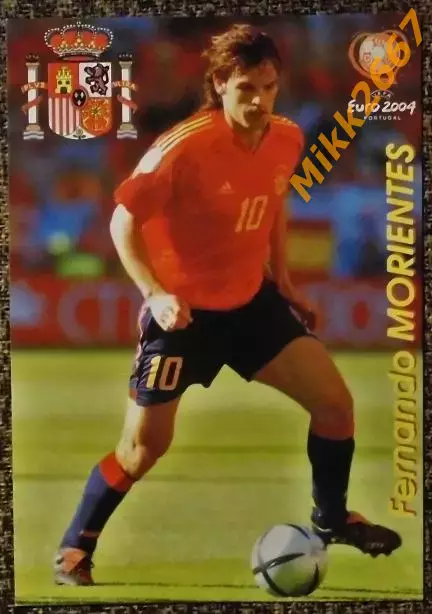 Fernando MORIENTES / Фернандо МОРЬЕНТЕС, В мире ФУТБОЛА- 465