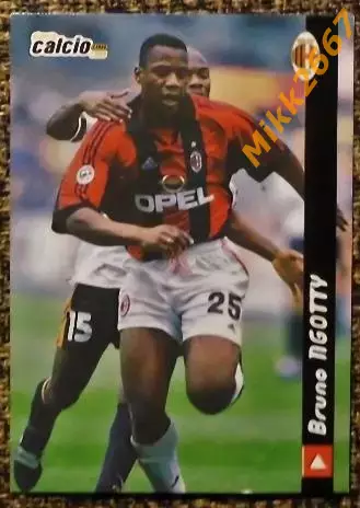 Bruno NGOTTY. Коллекция DS Pianeta Calcio 1998-1999