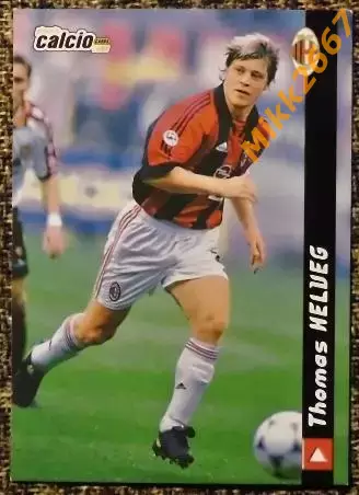 Thomas HELVEG. Коллекция DS Pianeta Calcio 1998-1999