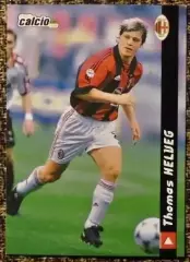 Thomas HELVEG. Коллекция DS Pianeta Calcio 1998-1999