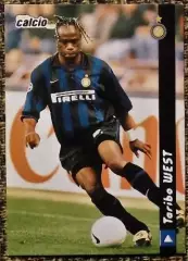 Taribo WEST. Коллекция DS Pianeta Calcio 1998-1999