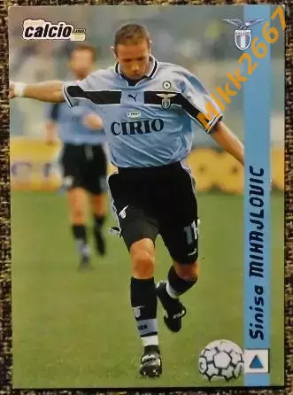 Sinisa MIHAJLOVIC. Коллекция DS Pianeta Calcio 1998-1999
