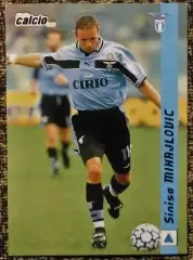 Sinisa MIHAJLOVIC. Коллекция DS Pianeta Calcio 1998-1999