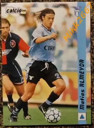 Matias ALMEYDA. Коллекция DS Pianeta Calcio 1998-1999