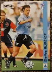 Matias ALMEYDA. Коллекция DS Pianeta Calcio 1998-1999