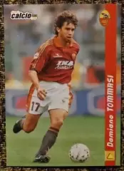 Damiano TOMMASI. Коллекция DS Pianeta Calcio 1998-1999