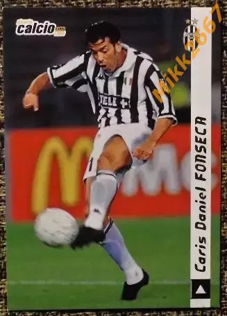 Caris Daniel FONSECA. Коллекция DS Pianeta Calcio 1998-1999
