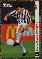 Caris Daniel FONSECA. Коллекция DS Pianeta Calcio 1998-1999