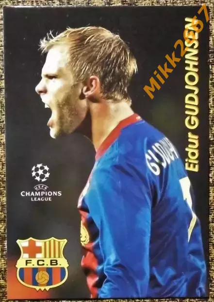 Eidur GUDJOHNSEN / Эйдур ГУДЬОНСЕН, В мире ФУТБОЛА- 33 Эф
