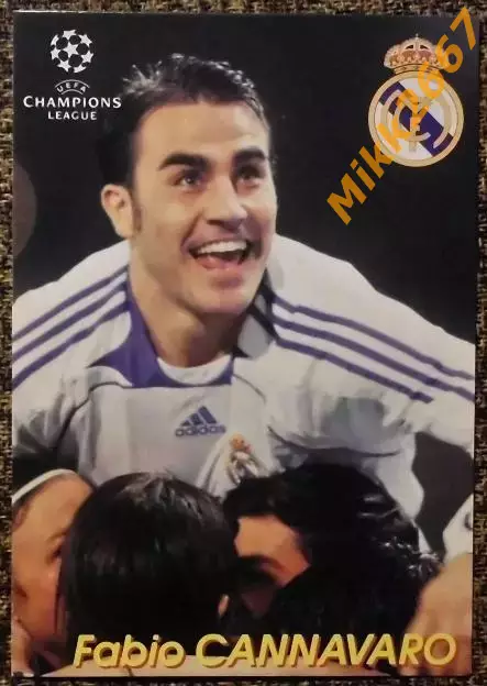 Fabio CANNAVARO / Фабио КАННАВАРО, В мире ФУТБОЛА- Е76