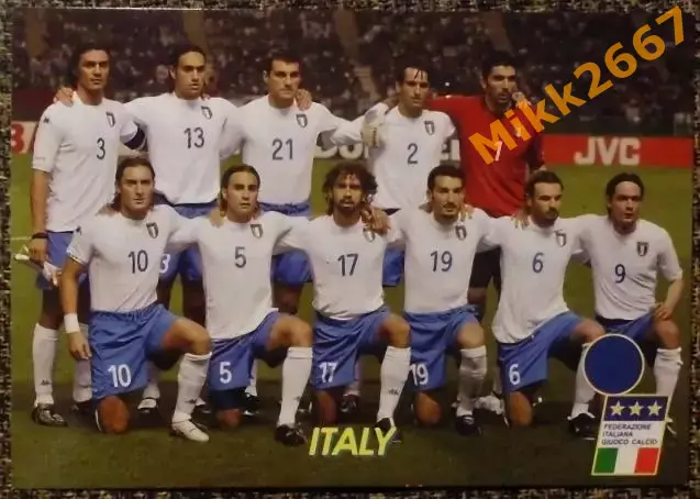 Сборная команда ITALY / ИТАЛИЯ, В мире ФУТБОЛА - 189
