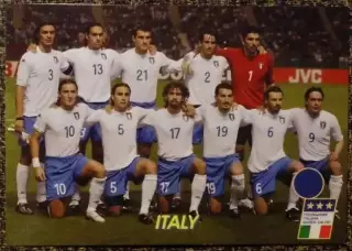 Сборная команда ITALY / ИТАЛИЯ, В мире ФУТБОЛА - 189