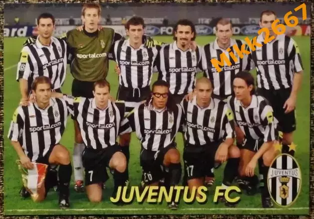 JUVENTUS FC / Ювентус,В мире ФУТБОЛА- 3
