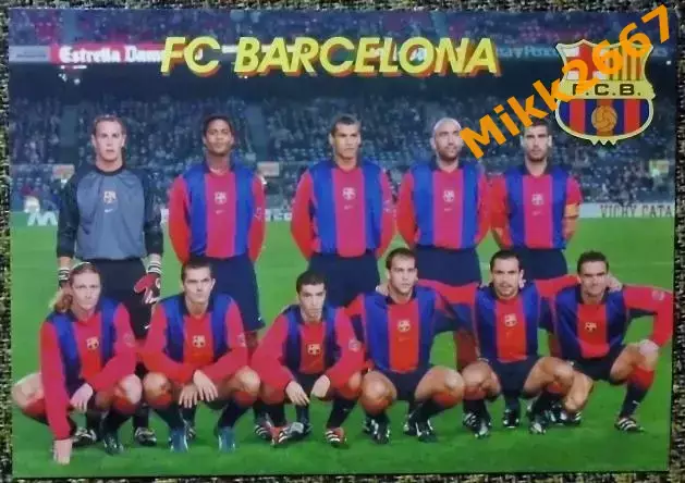 FC BARCELONA / ФК БАРСЕЛОНА, В мире ФУТБОЛА- 2