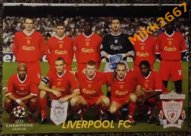 LIVERPOOL FC / ЛИВЕРПУЛЬ, В мире ФУТБОЛА- 217