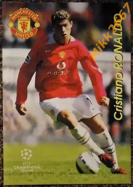 Cristiano Ronaldo / Криштиано Рональду, В мире ФУТБОЛА- 597