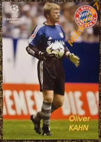 Oliver KAHN / Оливер КАН, В мире ФУТБОЛА- 208