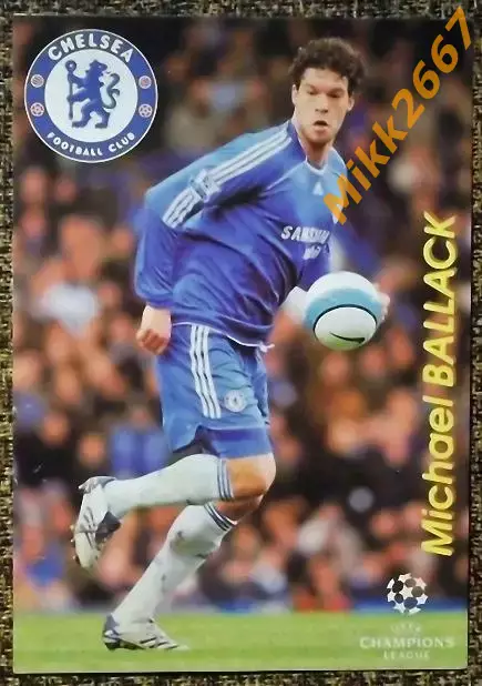 Michael BALLACK / Михаэль БАЛЛАК, В мире ФУТБОЛА- А67