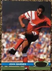 John BARNES. Коллекция TOPPS Stadium Club Английская Премьер-Лига 92-93
