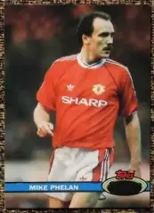 Mike PHELAN. Коллекция TOPPS Stadium Club Английская Премьер-Лига 92-93