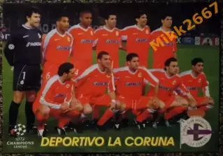 DEPORTIVO LA CORUNA / Депортиво,В мире ФУТБОЛА- 583