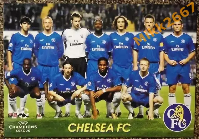 CHELSEA FC / ЧЕЛСИ Лондон,В мире ФУТБОЛА- 564