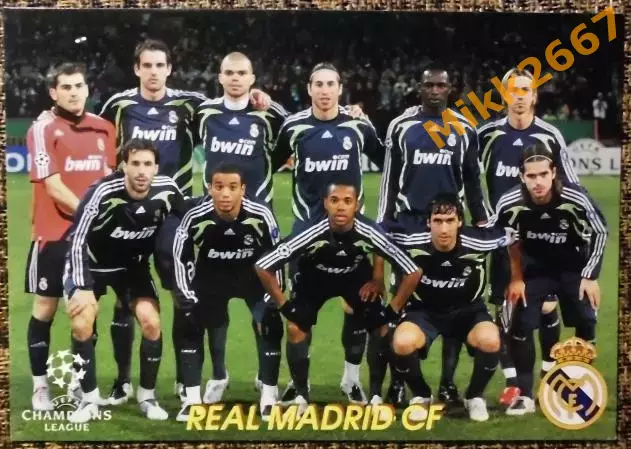 Real Madrid CF / Реал Мадрид,В мире ФУТБОЛА- А60