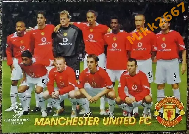Manchester United FC / Манчестер Юнайтед, В мире ФУТБОЛА- 565