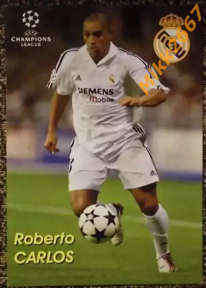 Roberto Carlos / Роберто Карлос, В мире ФУТБОЛА- 206