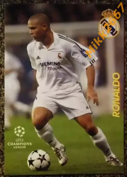 RONALDO / РОНАЛЬДО, В мире ФУТБОЛА- 228