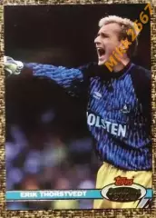 Eric THORSTVEDT. Коллекция TOPPS Stadium Club Английская Премьер-Лига 92-93