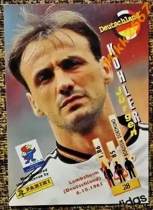 Jurgen KOHLER. Коллекция PANINI Чемпионат Мира 1998 (коллекционные карточки) 1