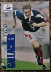 Kevin GALLACHER. Коллекция PANINI Чемпионат Мира 1998 (коллекционные карточки)