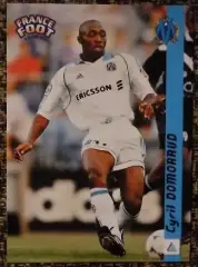Cyril DOMORAUD.Коллекция DS France Foot 1998-1999