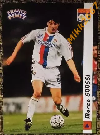 Marco GRASSI. Коллекция DS France Foot 1998-1999