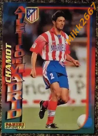 Jose Antonio CHAMOT. Коллекция PANINI Futbol 1998-1999