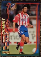 Jose Antonio CHAMOT. Коллекция PANINI Futbol 1998-1999