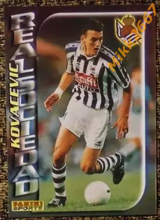 Darko KOVACEVIC. Коллекция PANINI Futbol 1998-1999