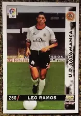 LEO RAMOS. Коллекция MUNDICROMO Испанская Лига 1998-1999