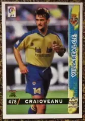 Gheorge CRAIOVEANU. Коллекция MUNDICROMO Испанская Лига 1998-1999